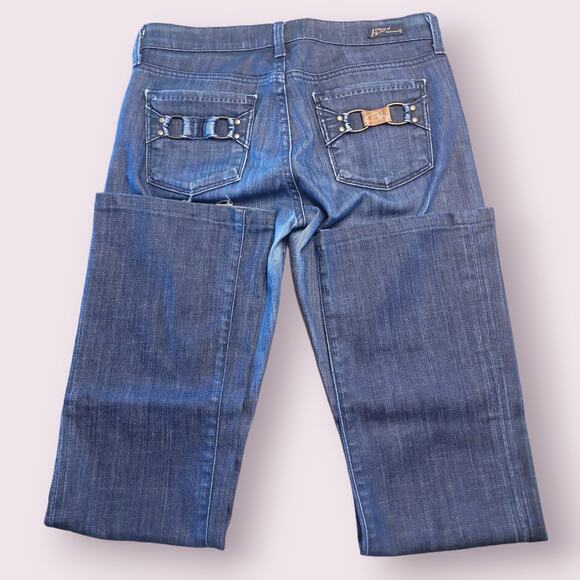 Citizens of Humanity Bootcut Jeans 25 Y2K Low Rise Buckle Pockets EUC/GUC - Picture 5 of 14